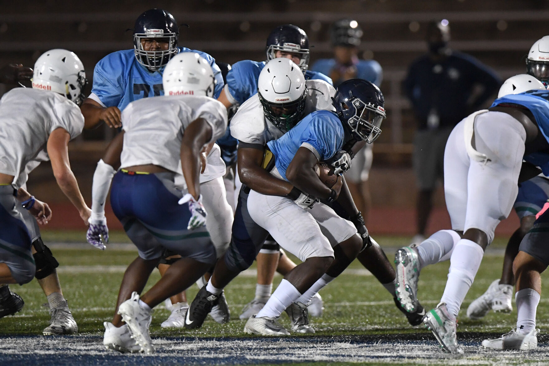 Bryan vs. Rudder scrimmage